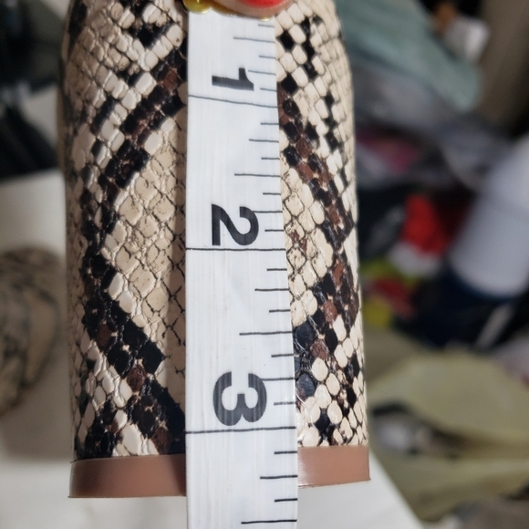 Sugar Itsie Natural Texture Man Made Ankle Boots Sz 9M - Picture 7 of 9